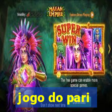 jogo do pari