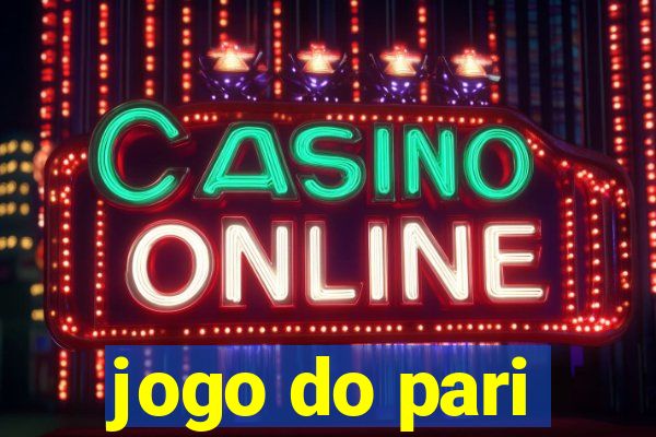 jogo do pari