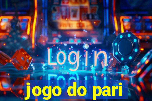 jogo do pari