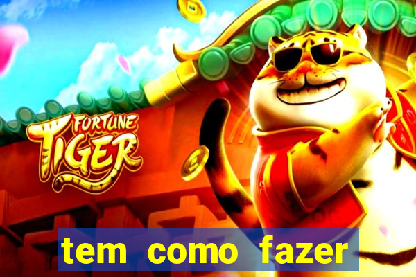 tem como fazer jogo do bicho online