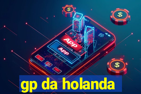 gp da holanda