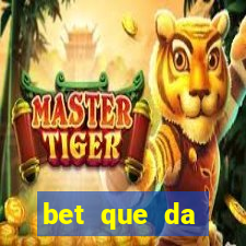 bet que da dinheiro ao se cadastrar