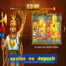 casino no deposit bonuses codes