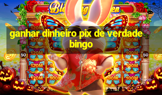 ganhar dinheiro pix de verdade bingo