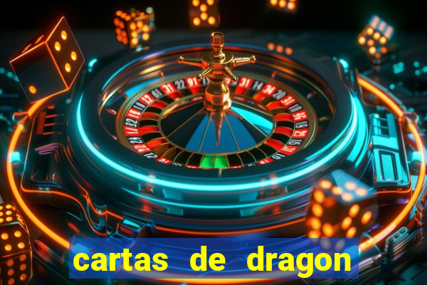 cartas de dragon ball z para imprimir