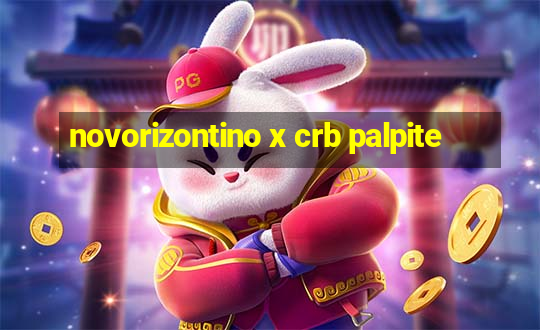 novorizontino x crb palpite