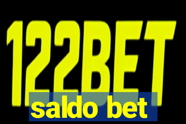 saldo bet