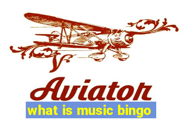 what is music bingo