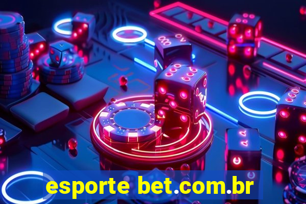 esporte bet.com.br