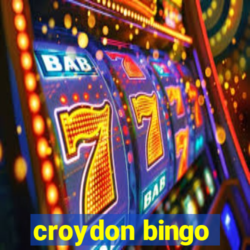 croydon bingo