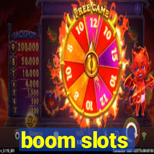 boom slots