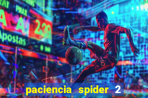 paciencia spider 2 naipes jogar