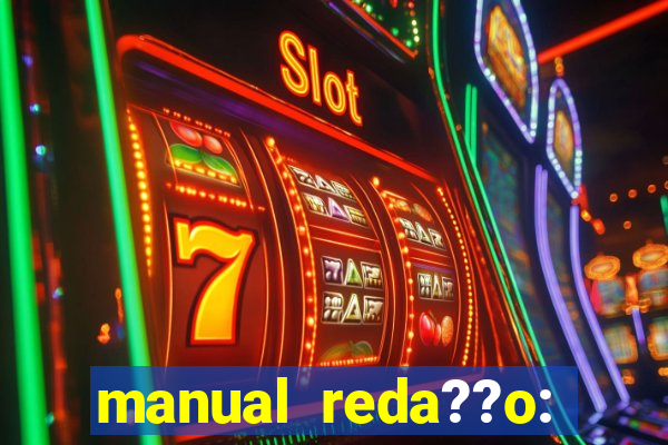 manual reda??o: folha pdf