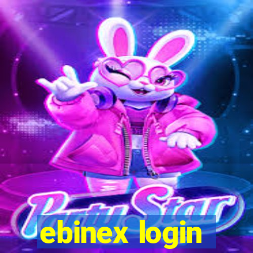 ebinex login