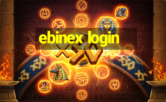 ebinex login