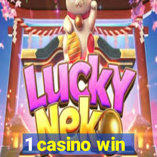 1 casino win