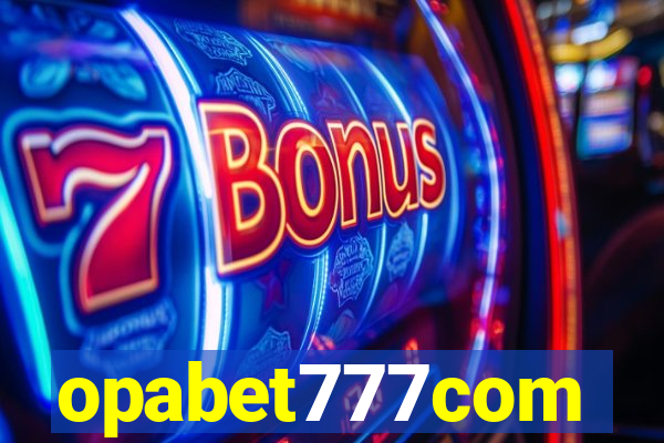 opabet777com