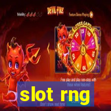 slot rng