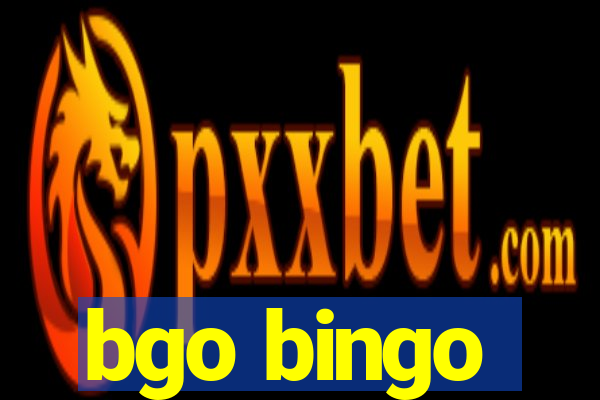 bgo bingo