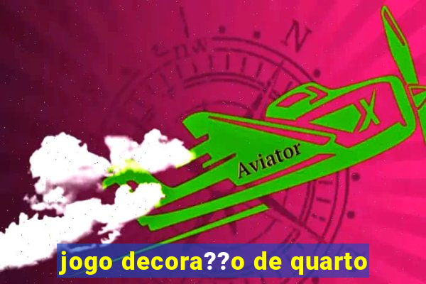 jogo decora??o de quarto