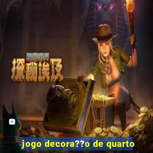 jogo decora??o de quarto