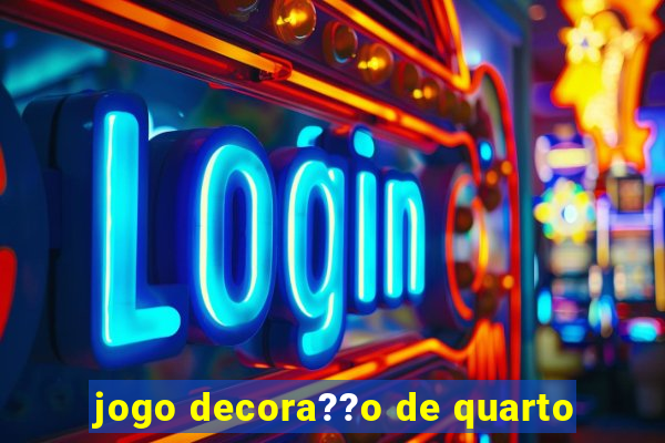 jogo decora??o de quarto