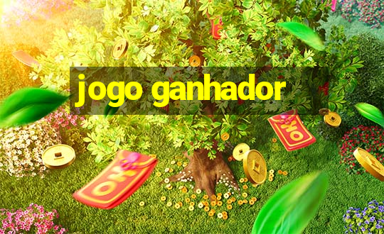 jogo ganhador