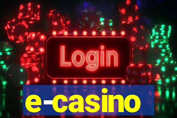 e-casino