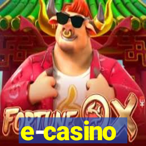 e-casino