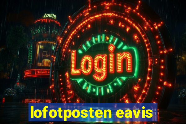 lofotposten eavis