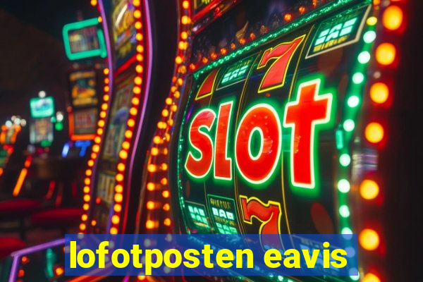 lofotposten eavis