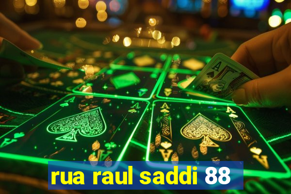 rua raul saddi 88