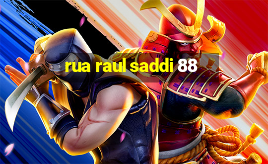 rua raul saddi 88