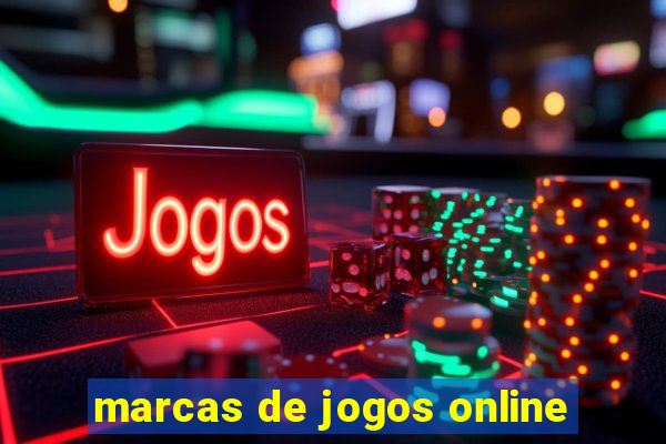 marcas de jogos online