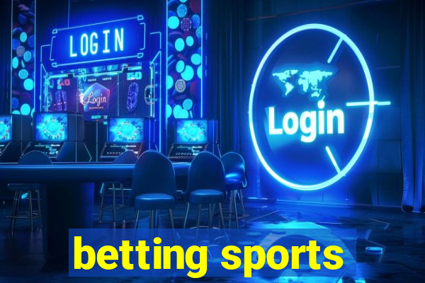 betting sports