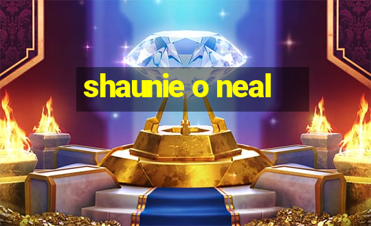 shaunie o neal