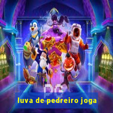 luva de pedreiro joga