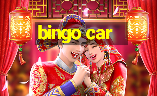 bingo car