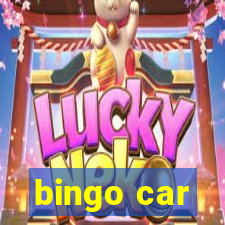 bingo car