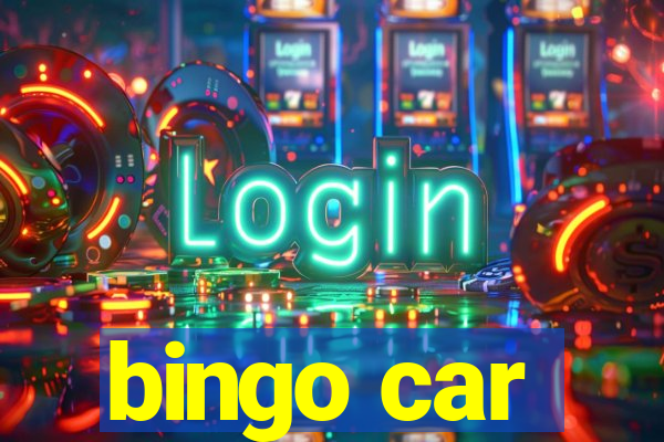 bingo car