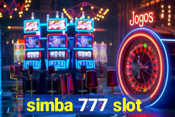 simba 777 slot