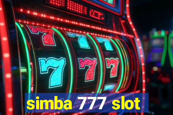 simba 777 slot