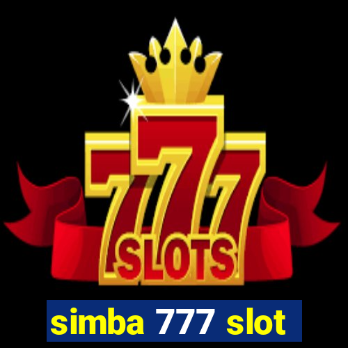 simba 777 slot