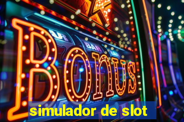 simulador de slot