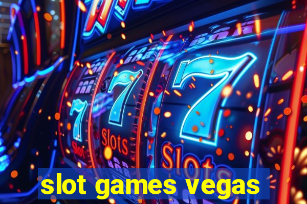 slot games vegas