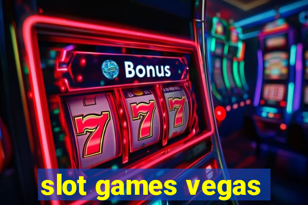 slot games vegas