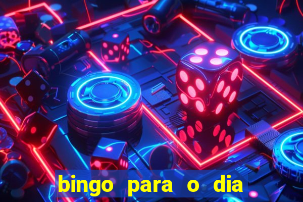 bingo para o dia das m?es