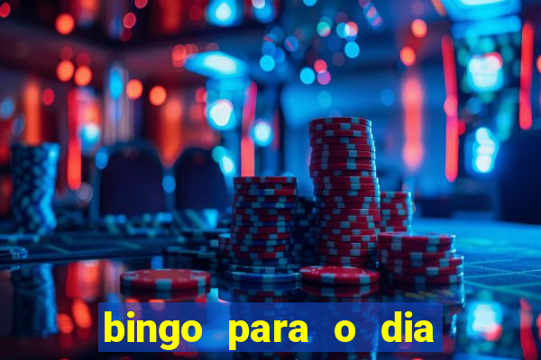 bingo para o dia das m?es