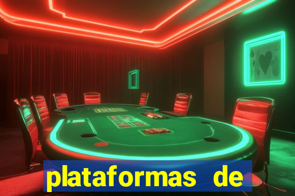 plataformas de jogos de aposta cassino