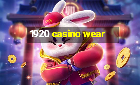 1920 casino wear